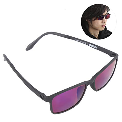 Óculos corretivos para daltonismo, daltônico de alto contraste e correção de fraqueza de cor full fr