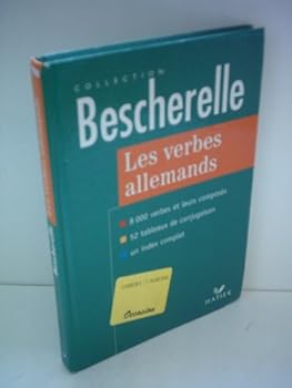 Hardcover Les verbes allemands: 8000 verbes et leurs composes, Edition 97 [French] Book
