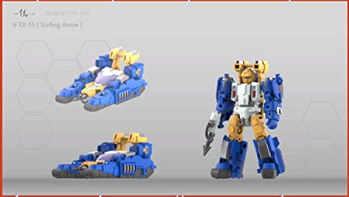 Amazon.co.jp: Iron Factory IF EX-55 Surfing Arrow Flower