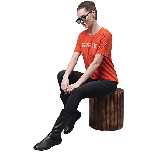 Image of Mack Jonney Regular Fit Women Tshirts Pack of 2-MACK57731