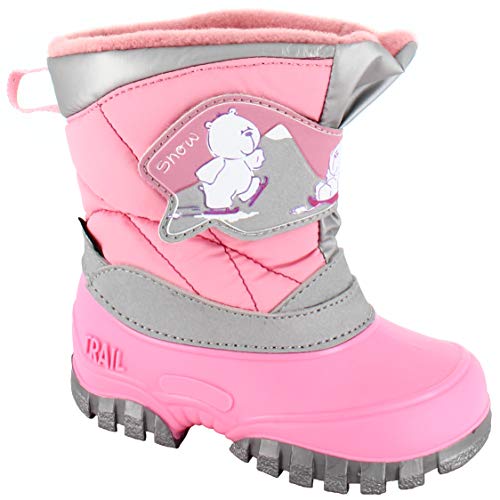 Snow boot fille Spirale Trolly anti-froid pour pieds sensibles