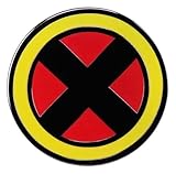 Xmen Classic Logo 1.2 Inches Tall Metal Enamel Pin