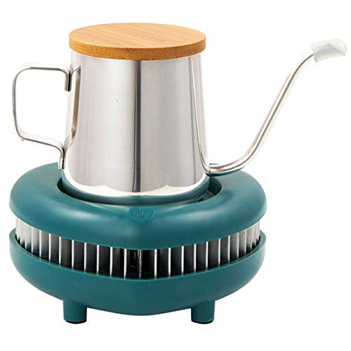 Wärmer Cup Cooler Desktop 2 in 1, Kaffee-Tee-Getränke-Becher-Wärmer oder Cooler Desktop-Kaffeetasse-Wärmer und Getränke Kühl Cup for Wasser,