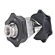 Raguso 360° Totalstation Reflektor , 360 Grad reflektierendes Prisma , ABS Gehäuse , automatische Verfolgung , langlebiges , hochpräzises Beschichtungsverfahren für Autobahnen