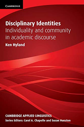 Disciplinary Identities view 2