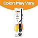 BIC EZ Load, Reloadable Multi Purpose Lighter, Perfect For Candles and Fireplace, Assorted Colors, 2 EZ Load Shells and 2 BIC Maxi Pocket Lighters-Pack (Colors May Vary)