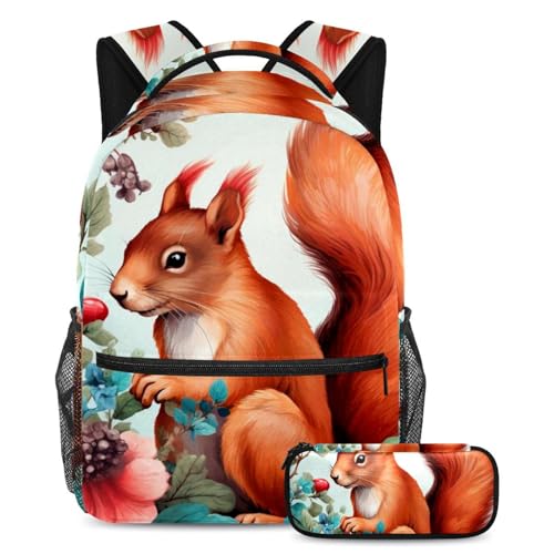 Ensemble de cartables pour garçons et filles avec trousse d'école