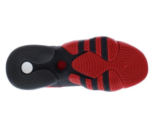 Image of adidas AS Trae 2 Mens Shoes Size 12.5, Color: Red /Black /White-White