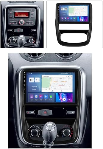 Estéreo de coche de doble DIN para Renault Duster 2010-2015 2