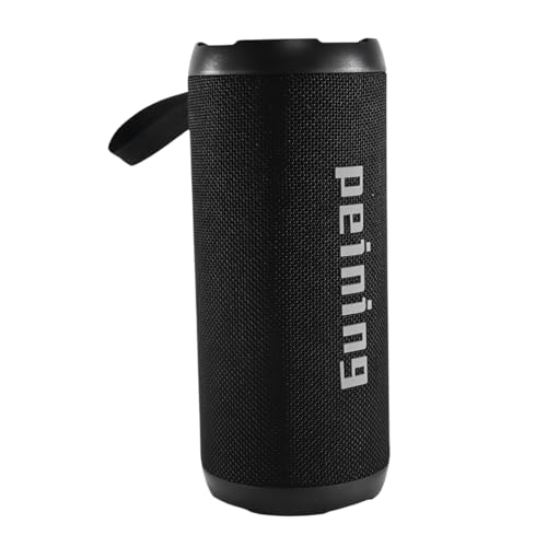 Caixa De Som Sem Fio Peining 30w Resistente À Água Potente Preto
