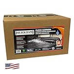 Quick Dam QD65-16 Flood Barrier, 16 Pack, Black
