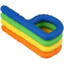 Sensory Chew Toys for Autistic Chewers, 4 Packs Oral Motor Chew Toys for ADHD, SPD, Oral Motor Stimulation or Special Needs Color 1