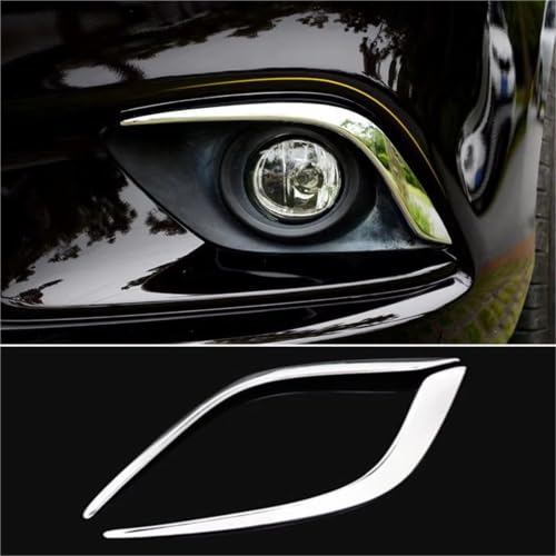 Calandre antibrouillard pour Mazda 6 Atenza 2013-2016 avec garniture chromée