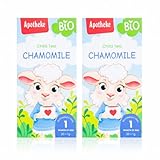 Chamomile Tea for Children and Babies from 1 Month + (Pack of 2)