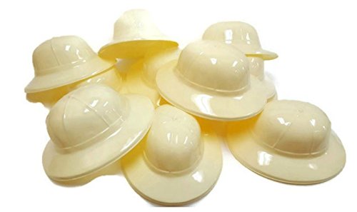 Kids Safari Hats, Jungle Party Pith Hats, Pith Helmet, By Playscene (48, Safari Hats) #TOP3
