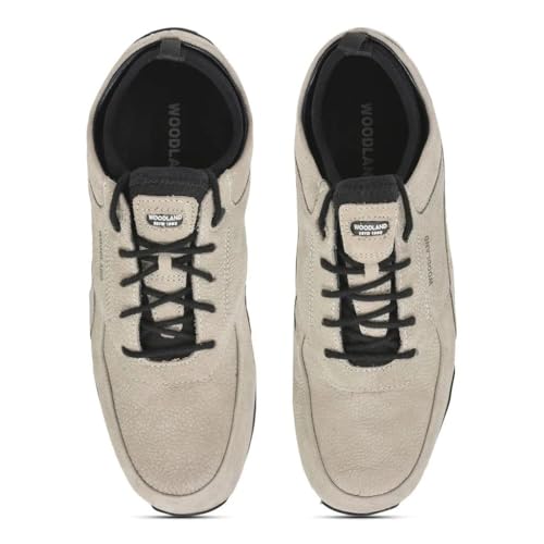 Image of Woodland Men's Leather Sneaker