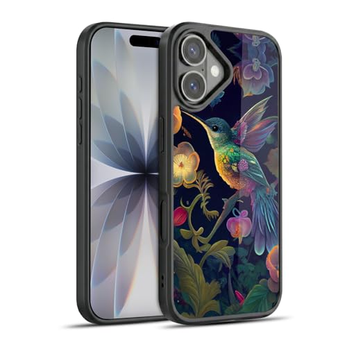 Coque iPhone 17 JK Stewart Colibri Graphismes pour rester stylé et protégé en voyage