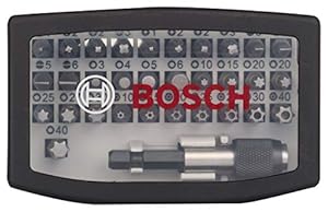 Assortiment de 32 Embouts de Vissage Bosch