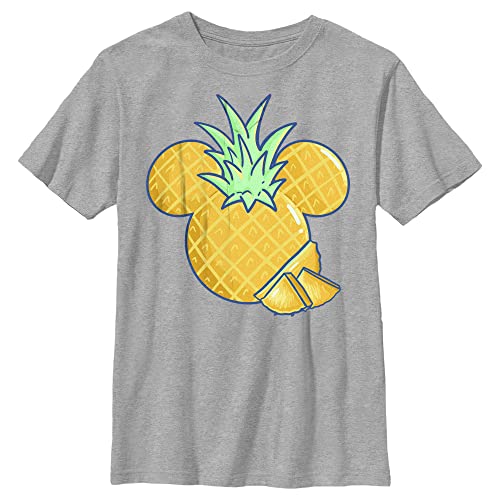 T-shirt Disney Pineapple garçon gris athlétique XL t-shirt imprimé col rond