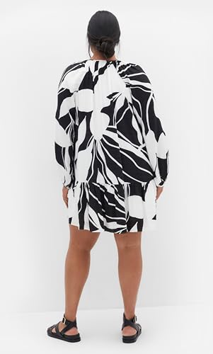 Robe femme imprimé Palma : la solution fluide anti-chaleur pour l'été - 3