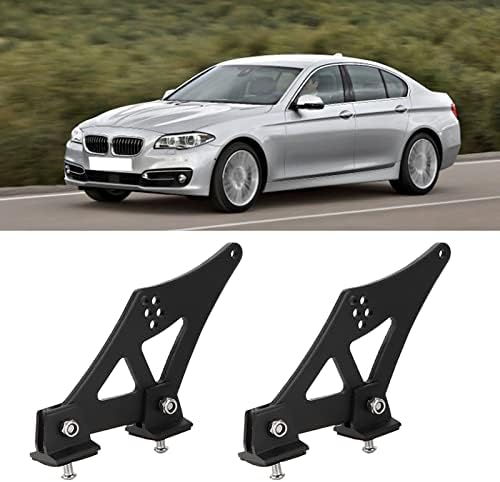 Miniatura 6 de Kit de soportes de montaje de alerón de 5 pulgadas, universal para coche, aleación de aluminio, aleación de aluminio, tronco, carreras, patas de