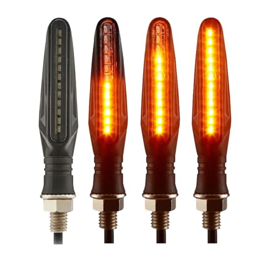 Clignotants moto arrière gauche droit et feux de freinage 4pcs