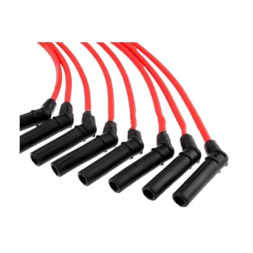 Cables de encendido de 9 mm evitan fugas de corriente en distribuidor Ford V8 302 3