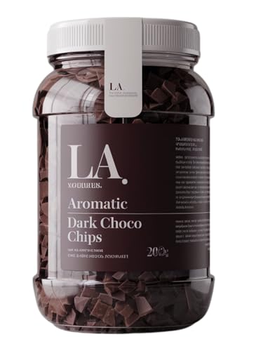 Image of Aromatic La Dark Choco Chips-Premium Quality,Rich Flavor|Perfect For Baking,Desserts,And Snacking|500G Pack|Enhance Your Cakes,Cookies,And More