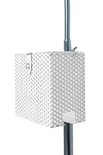 Lockable Box Add-On -CTA Heavy-Duty Metal Lockbox for CTA Digital Floor Stands - Compatible with PAD-AFS, PAD-CGS, PAD-SCGS, PAD-SCGS9, PAD-HFS, PAD-SHFS, PAD-GFS, PAD-SGF & PAD-UAFS (ADD-BOX)