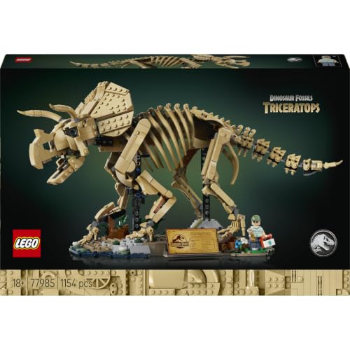 LEGO Jurassic World Dinosaurier-Fossilien: Triceratops 77985 | Bausatz für...
