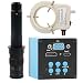 2MP HDMI VGA Type-c PC Industrial Video Microscope Camera Video Recorder & 300X C-Mount Lens Whit 56-LED Adjustable Ring Light