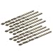 New Lon0167 10 Pcs Featured HSS-CO 2.8mm x reliable efficacy 30mm Tip Straight drill hole Electric Twist Drilling Bit(id:cf1 7e a6 0c9)