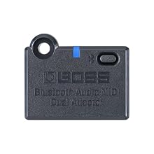 The Bluetooth Audio MIDI Dual Adaptor (BT-DUAL) is a compact adaptor that brings Bluetooth audio and MIDI capabilities to compatible BOSS products. Compatible with Katana Gen 3, ME-90 and more. Once installed, you can pair with a Bluetooth device suc...