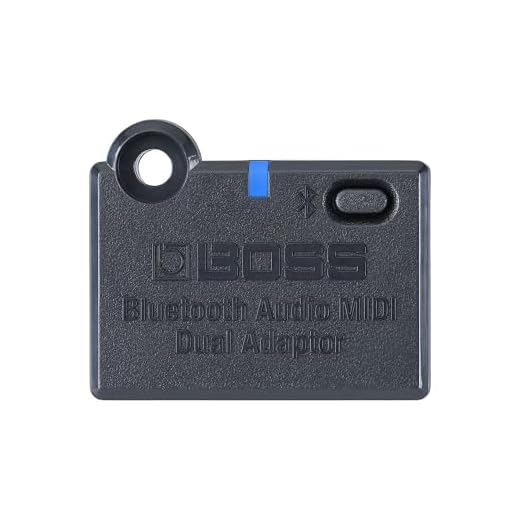 Boss Adaptador dual MIDI de audio Bluetooth BT-Dual