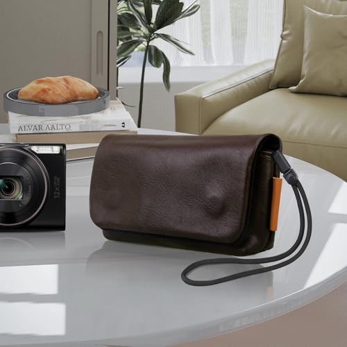 Funda para cámara Lacdo compatible Canon PowerShot ELPH 360 miniatura 7