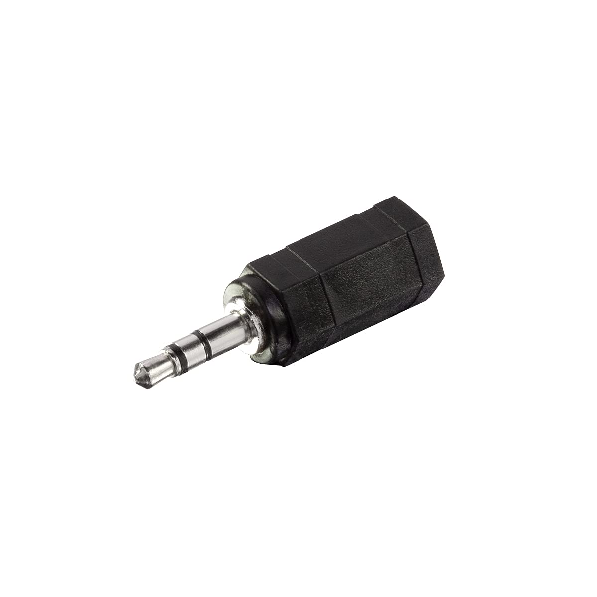 LogiLink CA1102 Stereo Headset Adapter (jack 3,5 mm do gniazda 2,5 mm) czarny