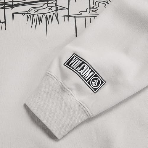 Volcom Men's Essential Crew Fleece Snowboard Winter Sweatshirt4