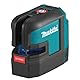 Makita SK105DZ Akku-Kreuz Linienlaser rot 12 V max. (ohne Akku, ohne Ladegerät)