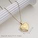 Mothers Necklaces Memorial Keepsake Heart Locket Necklace Pendant That Holds Pictures Stainless Steel Heart Photo Box Necklace for Women To My Mother Father Daughter Son Necklaces Fashion Jewelry Gifts