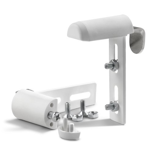 Preisvergleich Produktbild Lichtblick KLR.001.SB Klemmträger Klemmfix, ohne Bohren für Rollo