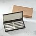 Reed And Barton 9690819 Hammered Antique 4Pc Steak Knife Set