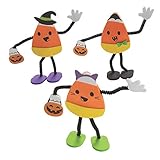 Craft and Learn with Candy Corn Characters