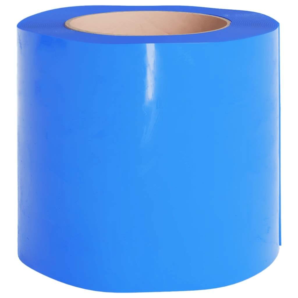 Générique Türvorhang, PVC, Blau, 200 mm x 1,6 mm, 50 m