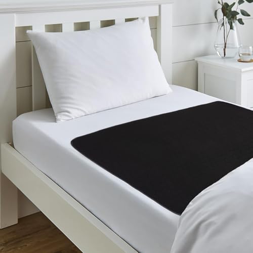 Tapis de lit réutilisable pour incontinence et alèse lavable imperméable grand format - 2