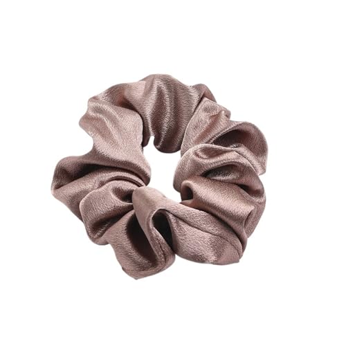 Chouchous en satin anti-casse élastique cheveux pour queue de cheval sans trace