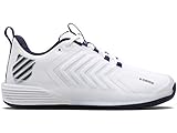 k swiss arvee 1.5 lime Slideguard ist ein TPU-Film-Patch mit verstärktem Material, das den seitlichen Vorfuß bei verschiedenen Schneid- und Gleitbewegungen an Ort und Stelle hält.