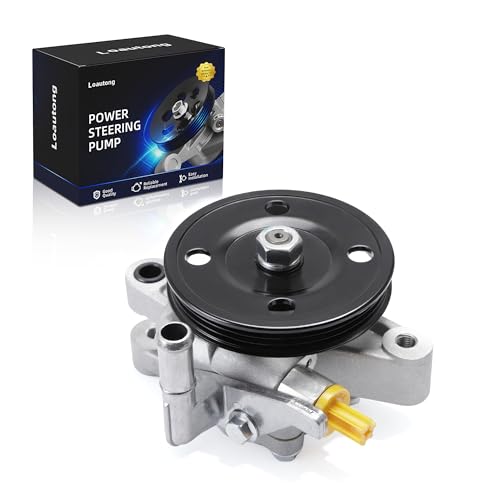 Loautong 21-5260 Power Steering Pump with Pulley for Hyundai Elantra