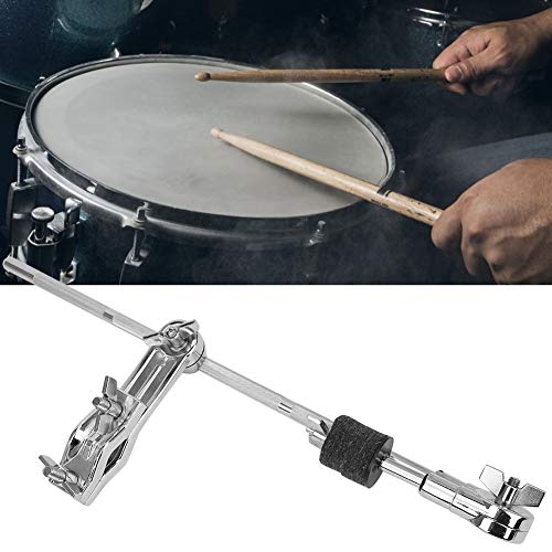 Abrazadera extensible para batería, soporte metálico ajustable para platillos y accesorios de batería miniatura 6