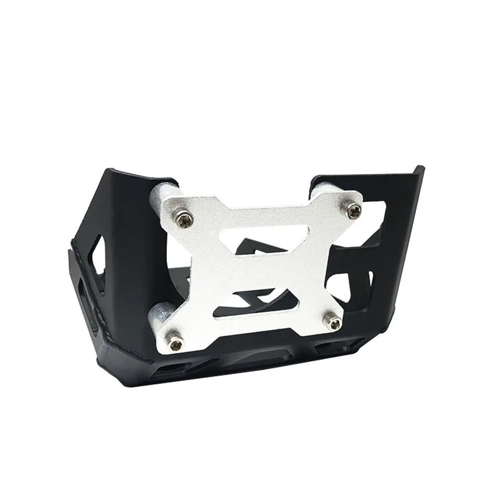 G310GS G310R Osłona silnika Osłona podwozia Płyta ochronna pasuje do motocykla BMW G 310GS G 310R 2017-2023 2022 2021 2020(Silver)