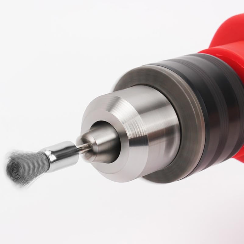 Image of 15Pcs Wire End Brush, Crimped End, Pen Shape Wire Wire Brush for Drill Attachment Wire Brush Wheel for Drill Metal Brush Drill Bits Shank for Paint-Surface